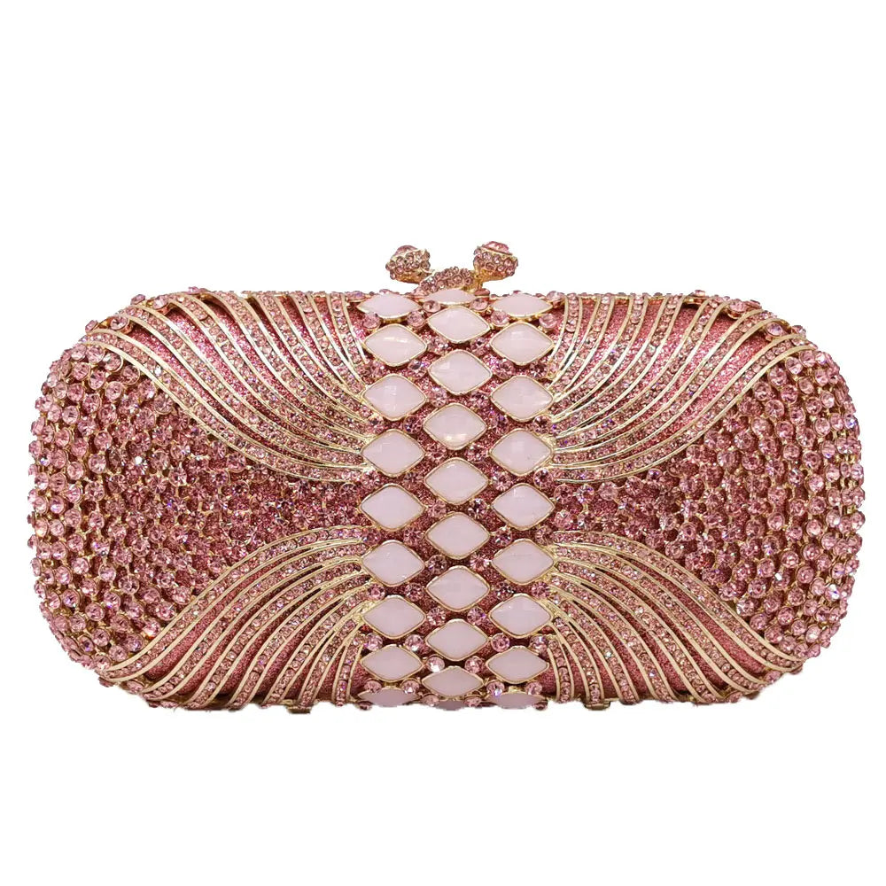 Crystal Evening Clutch Bag