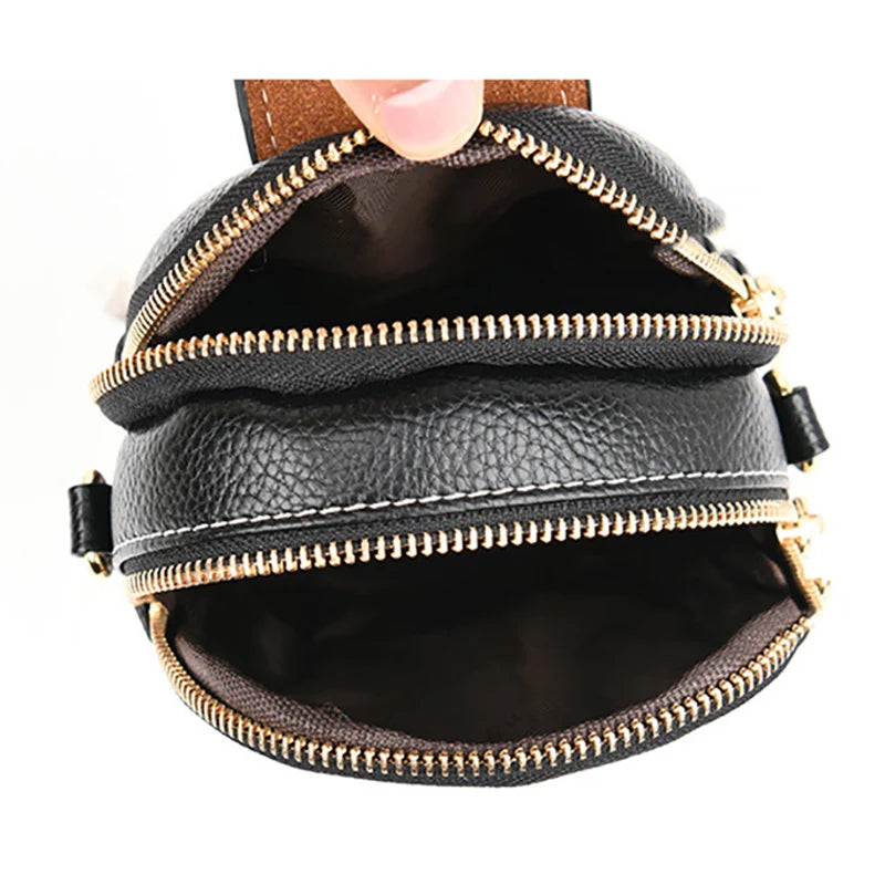 Vintage Flap Messenger Bag