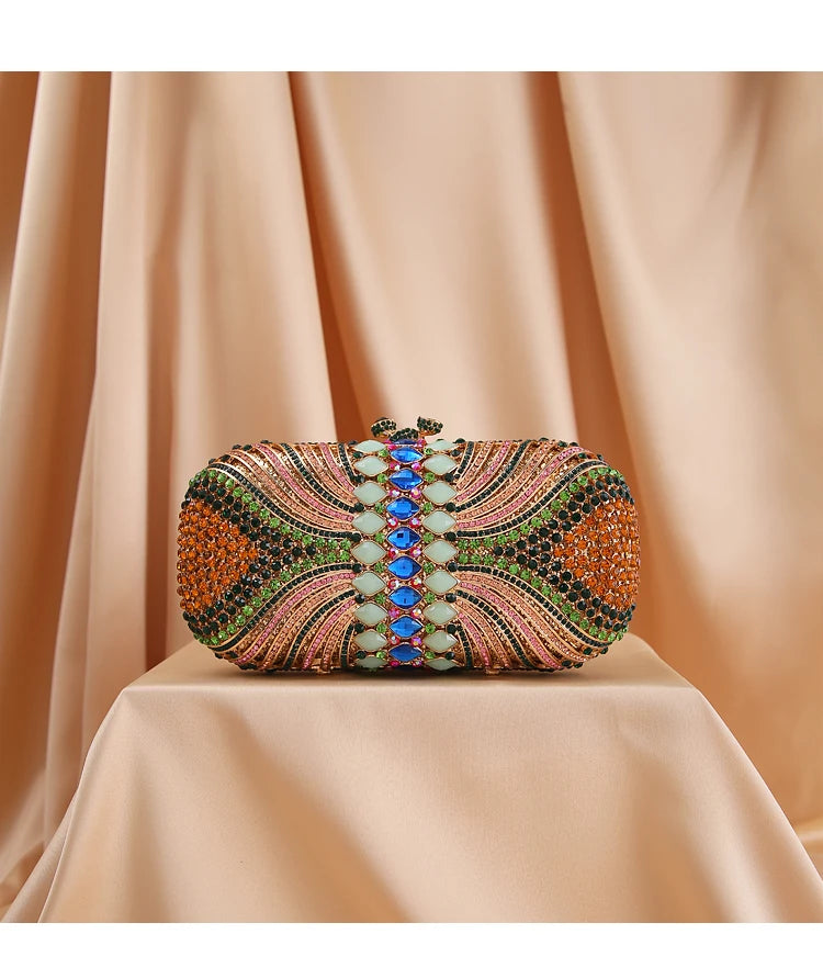 Crystal Evening Clutch Bag
