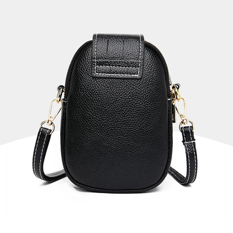 Vintage Flap Messenger Bag
