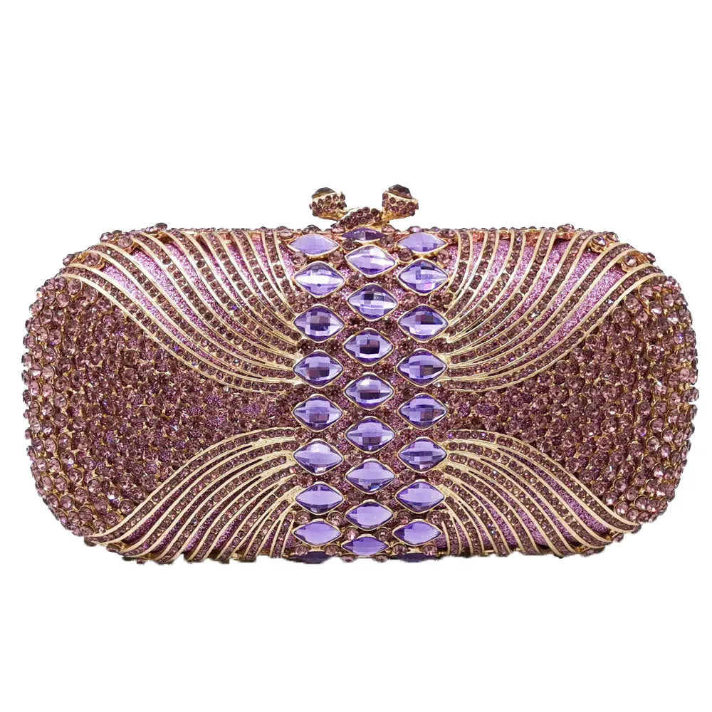 Crystal Evening Clutch Bag