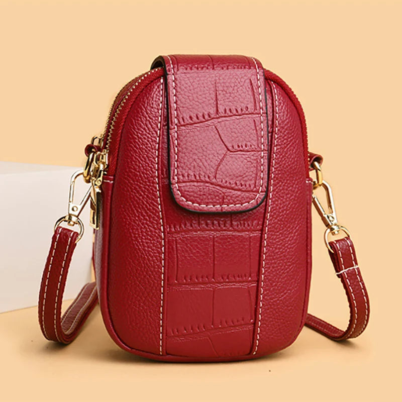 Vintage Flap Messenger Bag