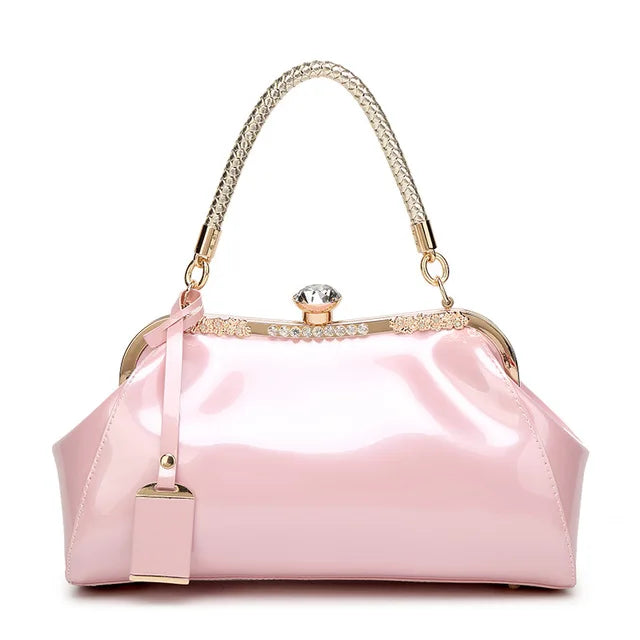 Patent Leather Evening Bag