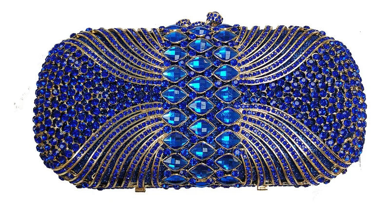 Crystal Evening Clutch Bag