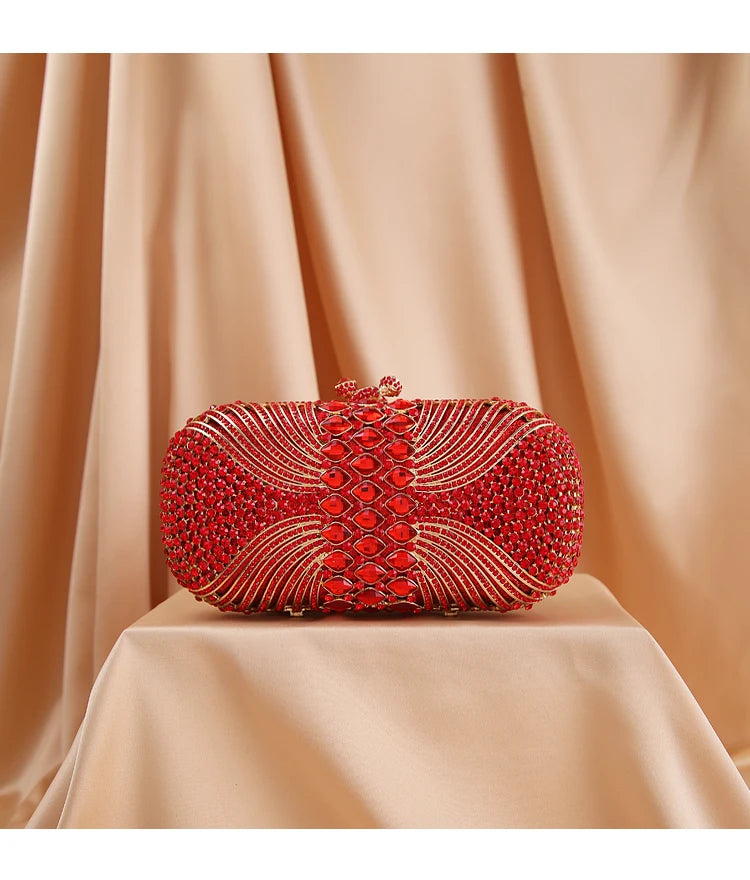Crystal Evening Clutch Bag