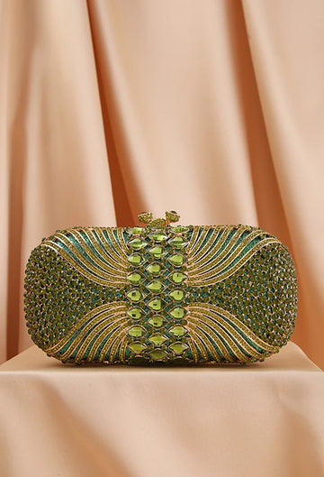 Crystal Evening Clutch Bag