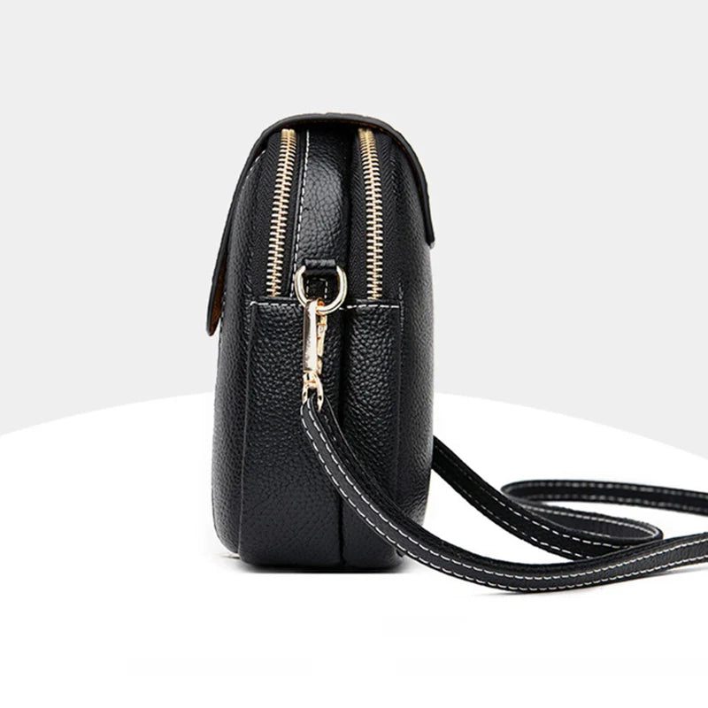 Vintage Flap Messenger Bag