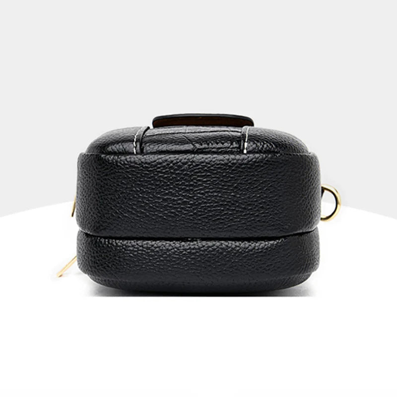 Vintage Flap Messenger Bag