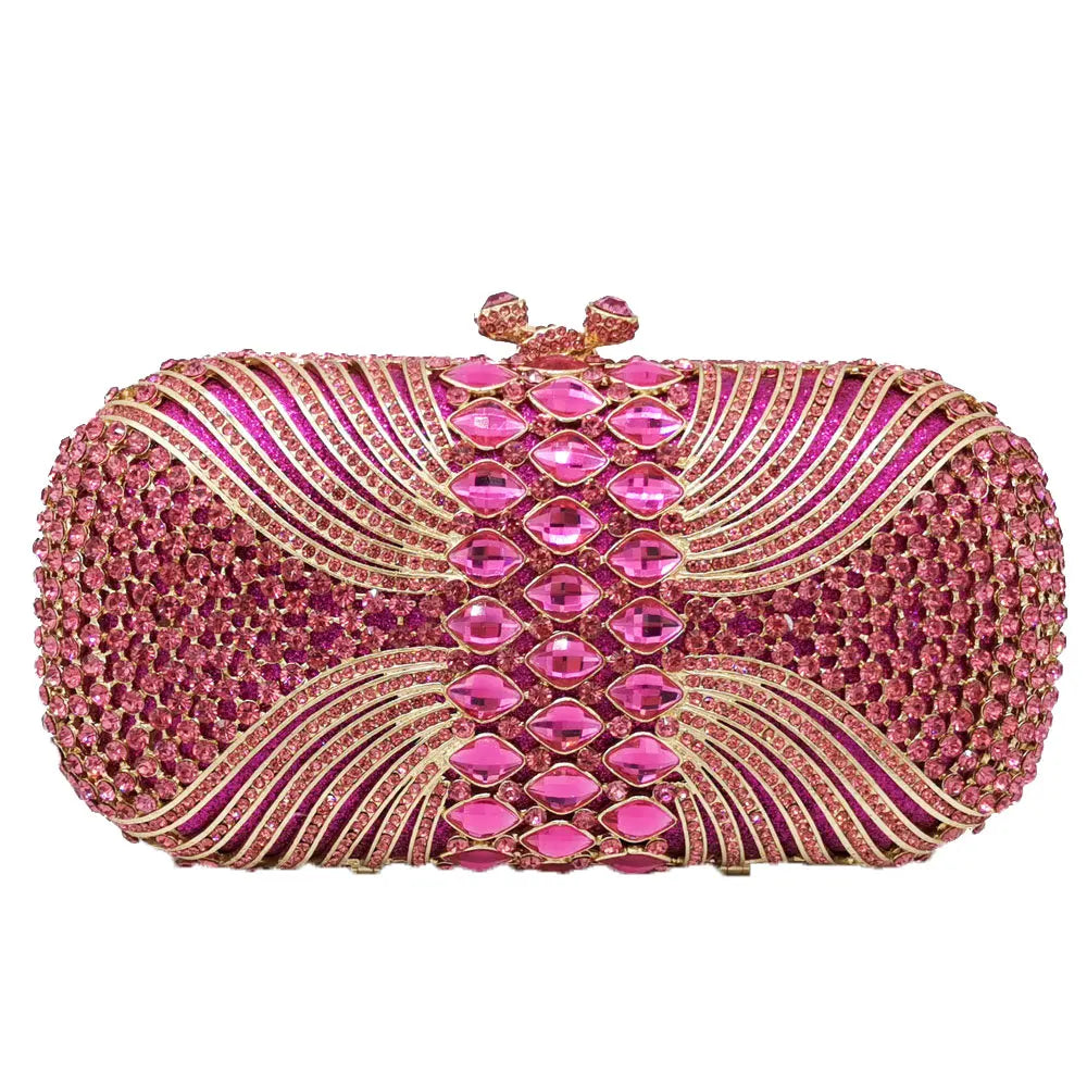 Crystal Evening Clutch Bag