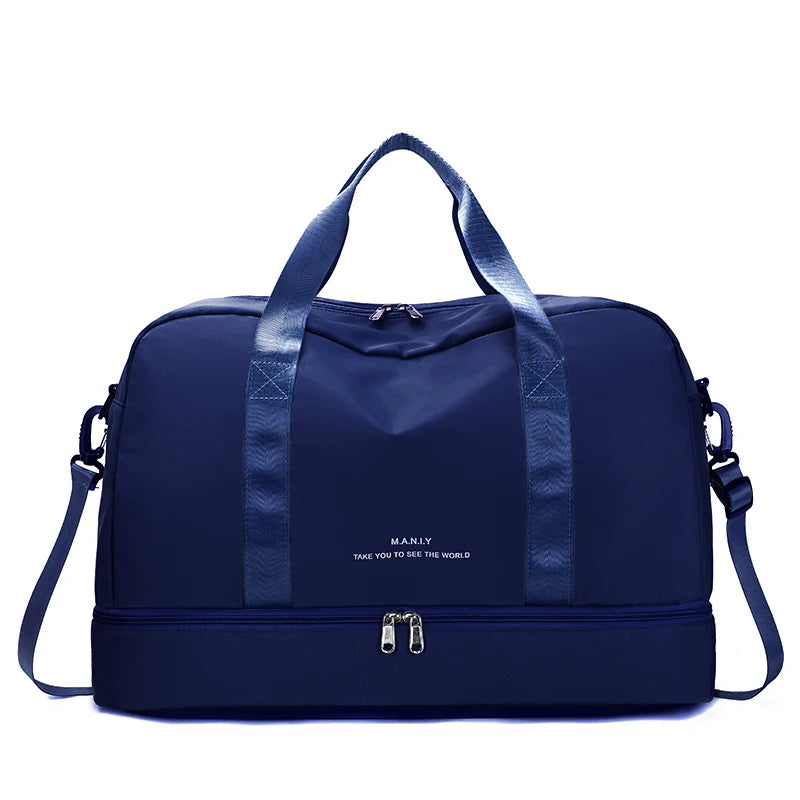 Expandable Sports Duffel Bag
