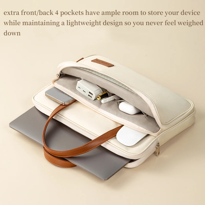 Slim Women Laptop Briefcase