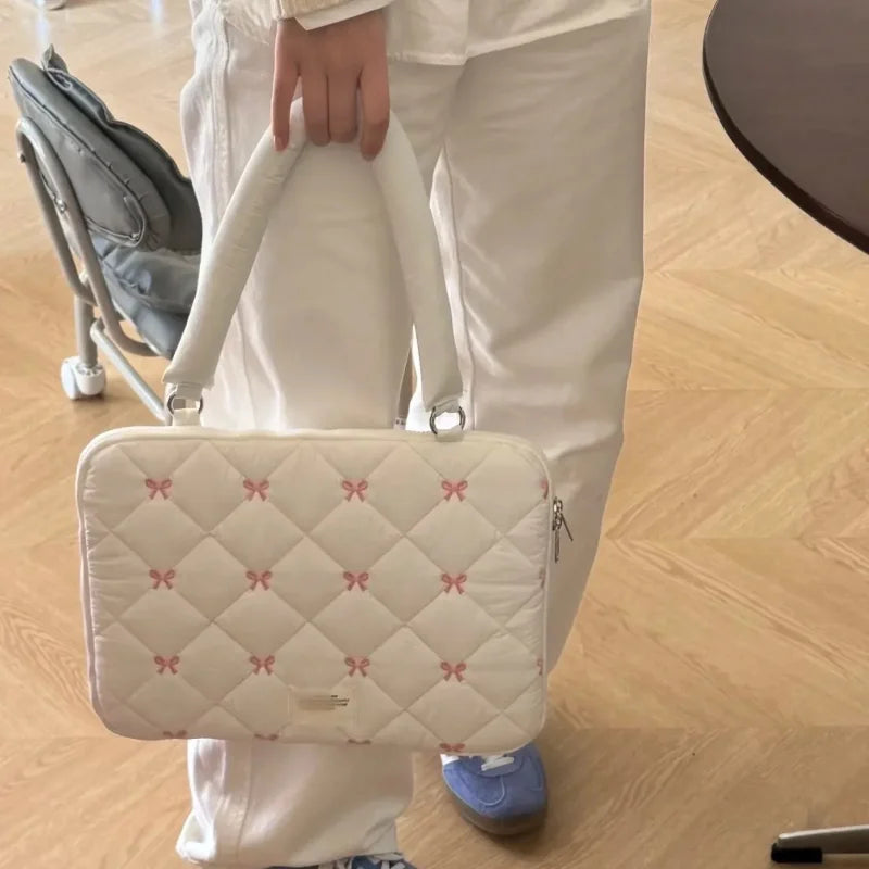 Heart Print Laptop Case