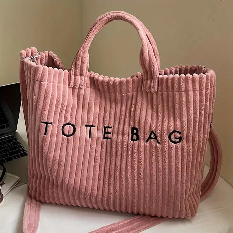 Retro Canvas Tote Bag