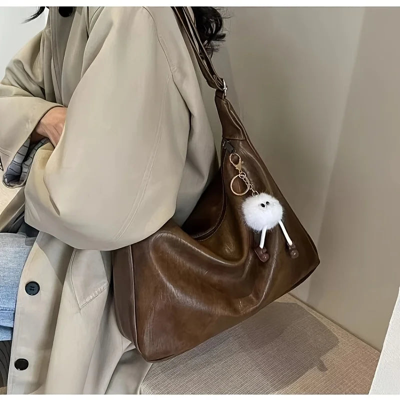 Retro Crossbody Tote Bag