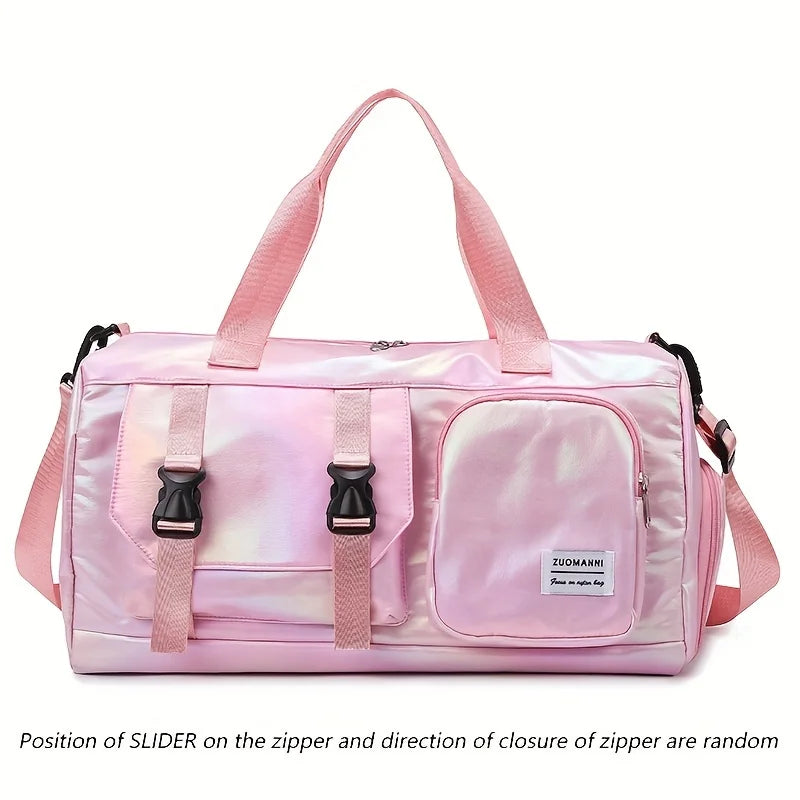 Nylon Weekender Gym Tote