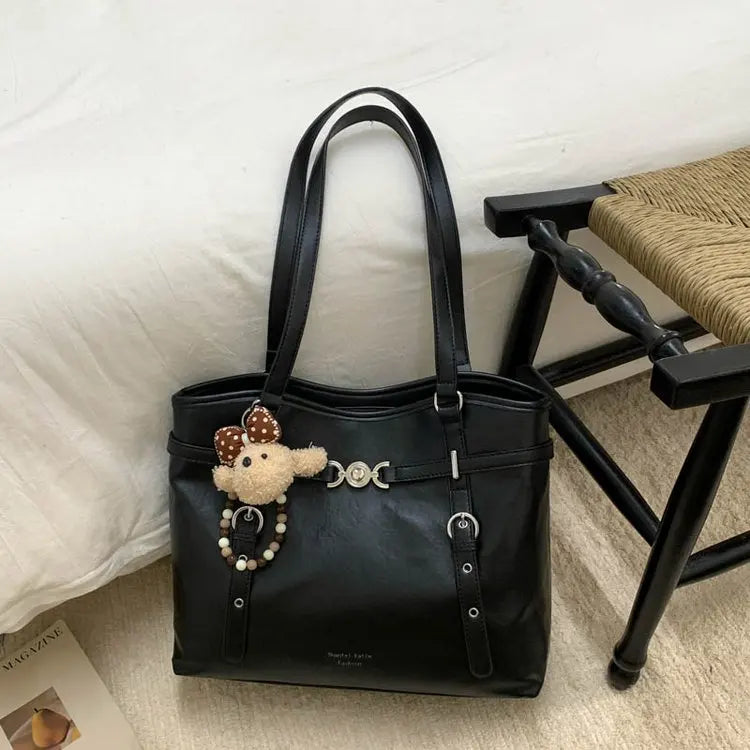 Vintage Bear Tote Bag