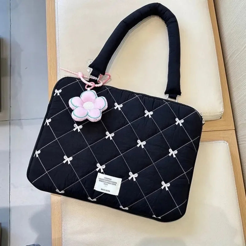 Heart Print Laptop Case