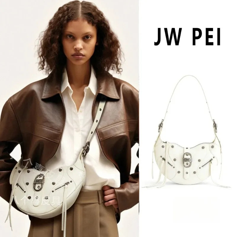 Retro Motorcycle Shoulder Bag