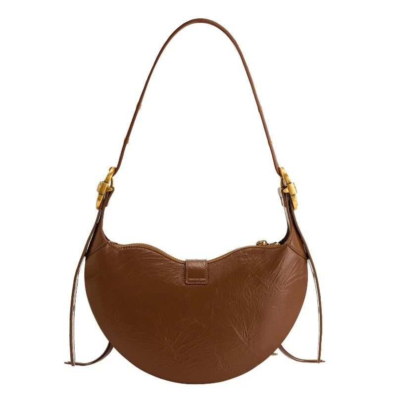 Retro Motorcycle Shoulder Bag