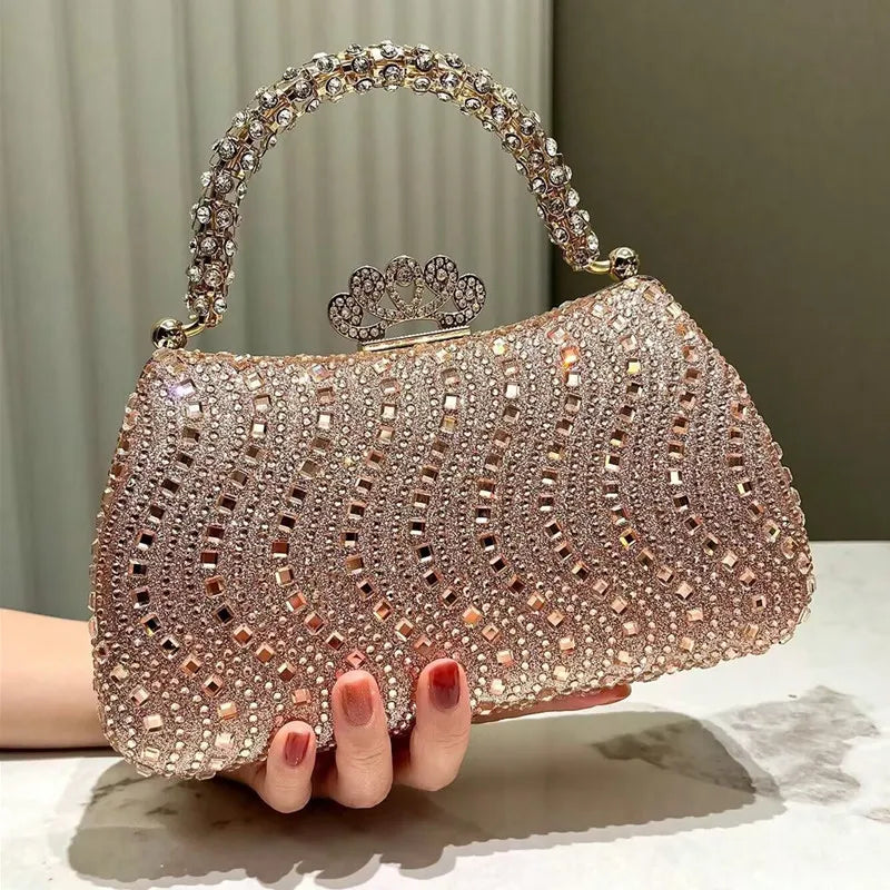 Luxury Rhinestone Party Bag