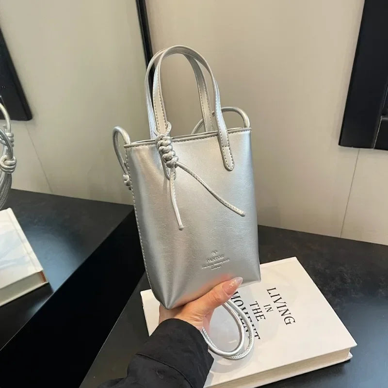 Mini Leather Crossbody Bag