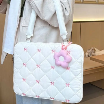 Heart Print Laptop Case