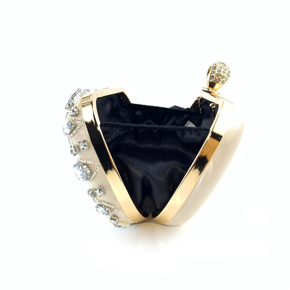 Crystal Wedding Clutch Bag
