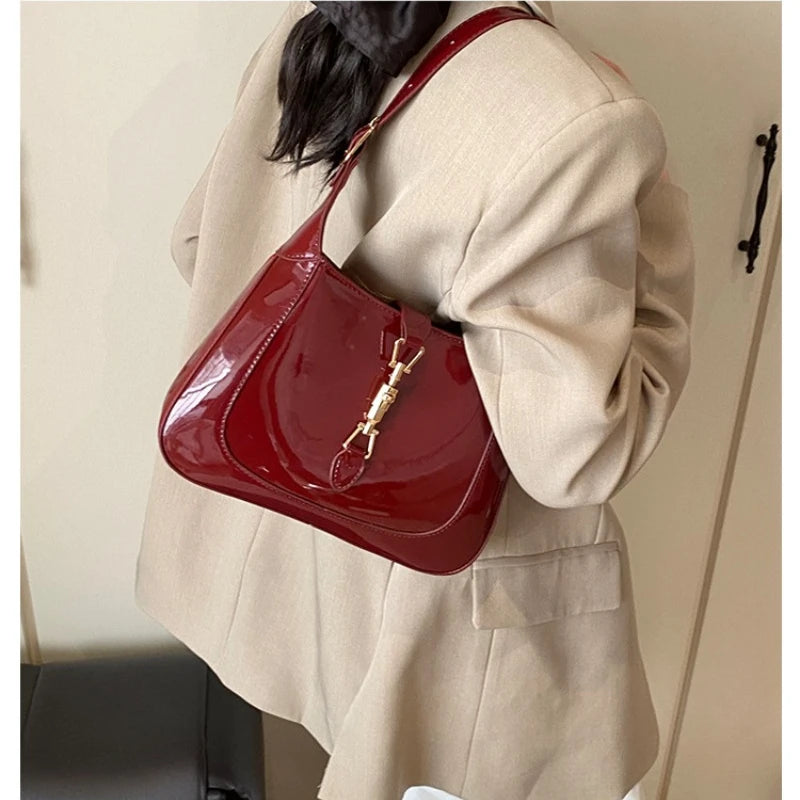 Fashion Wrist Saddle Bag
