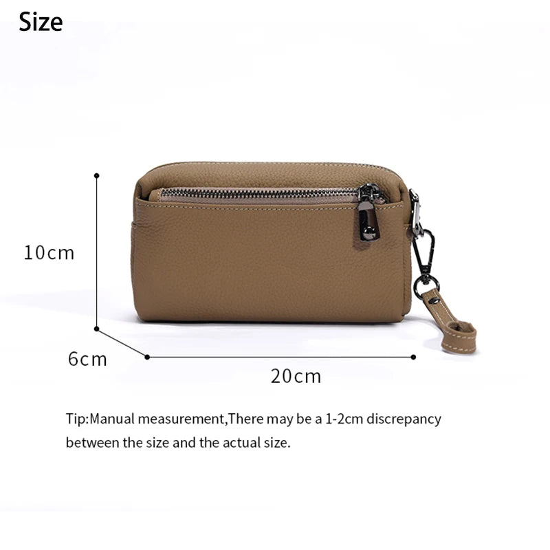 Genuine Leather Wallet Purse