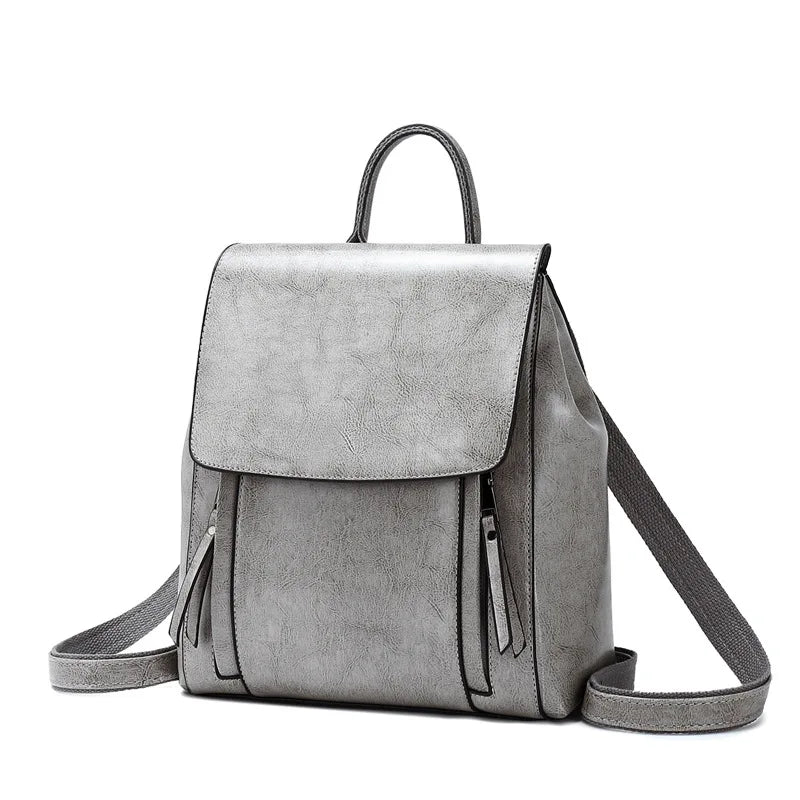 Genuine Leather Backpack Bag