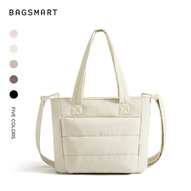 Padded College Tote Bag