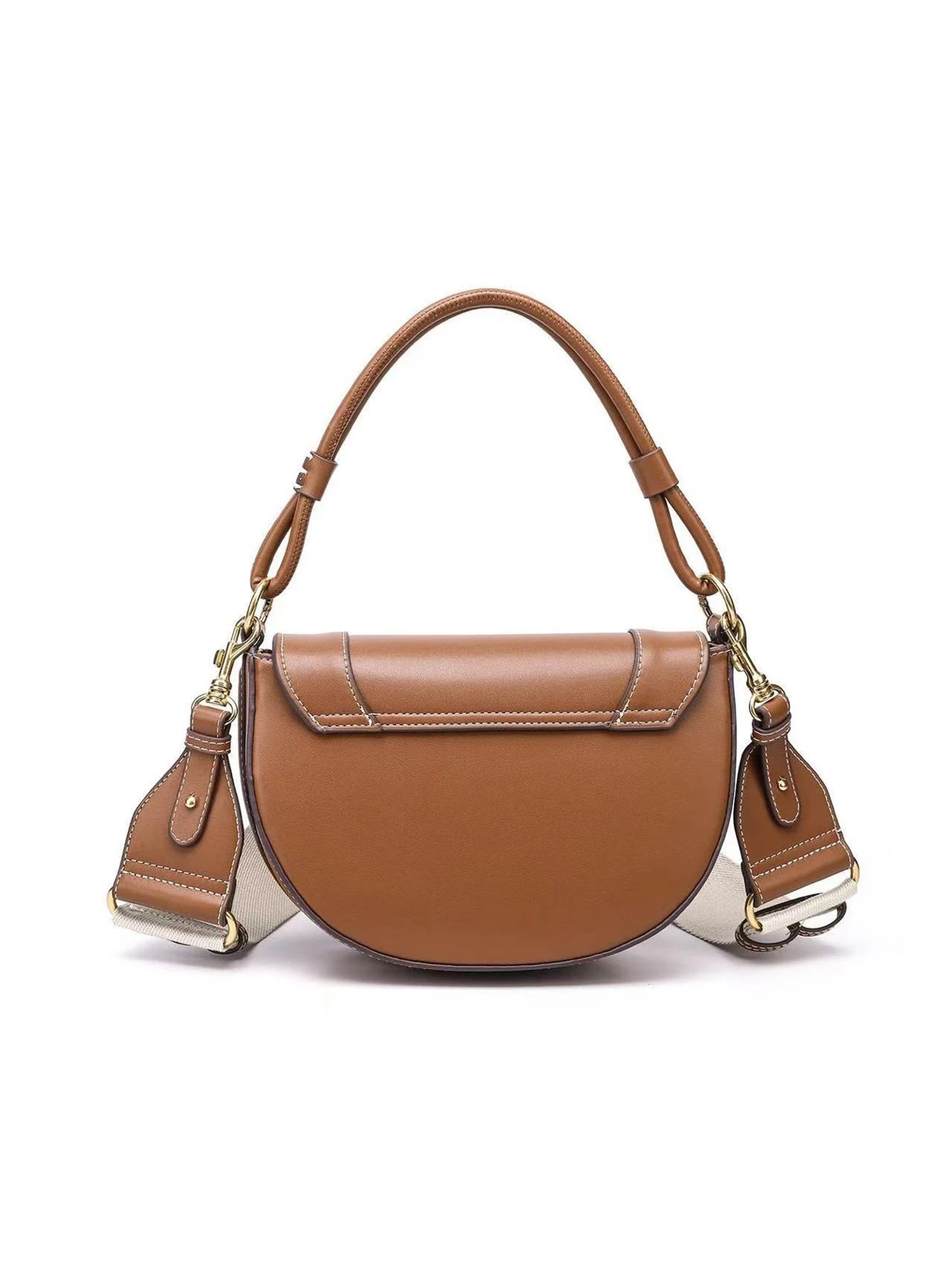 Classic Saddle Shoulder Bag