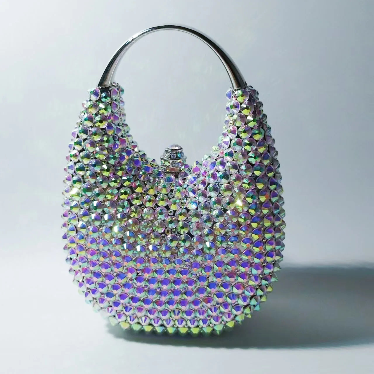 Crystal Evening Chain Bag