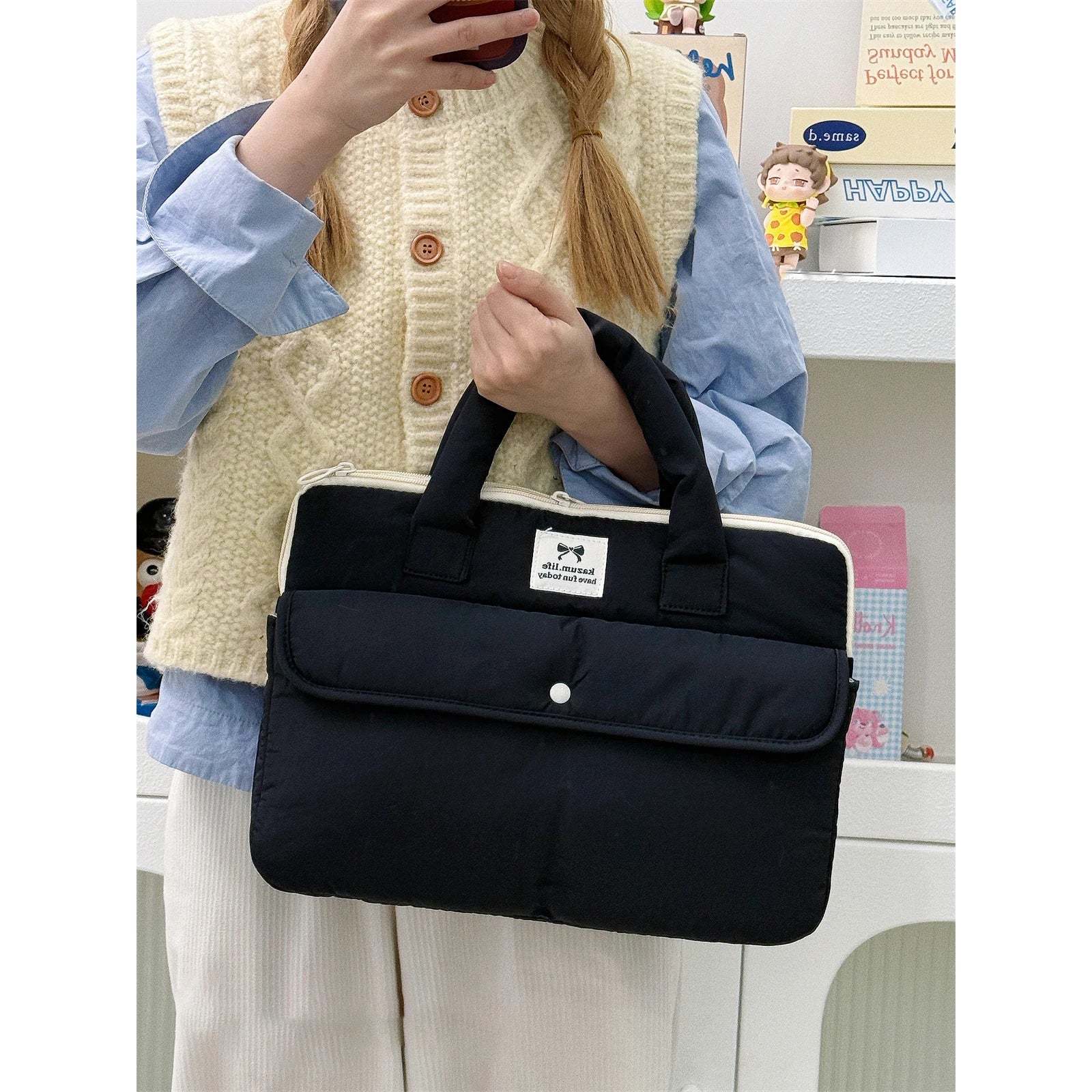 Cute Laptop Sleeve Bag