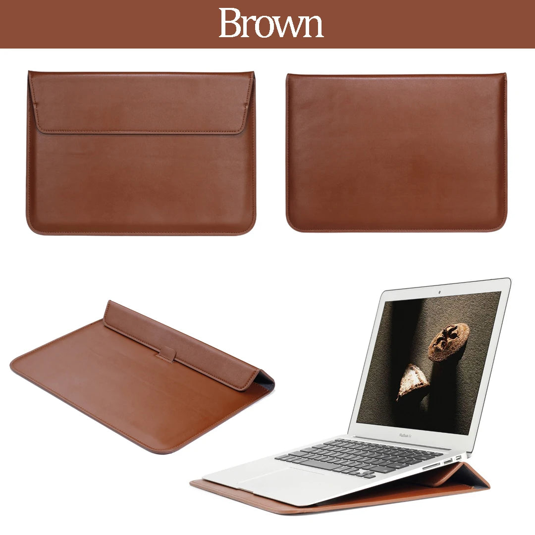 Custom Leather Laptop Sleeve