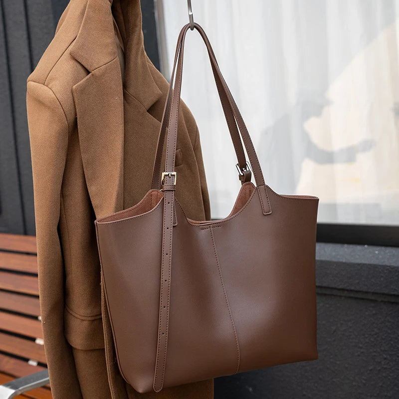 Genuine Leather Tote Bag
