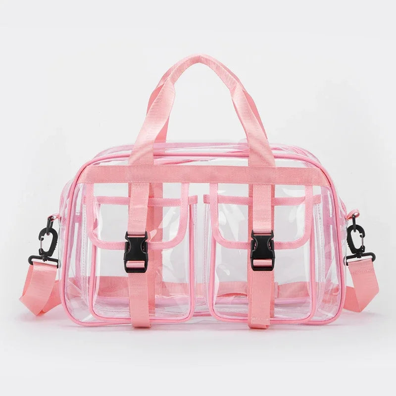 Transparent Travel Duffel Bag