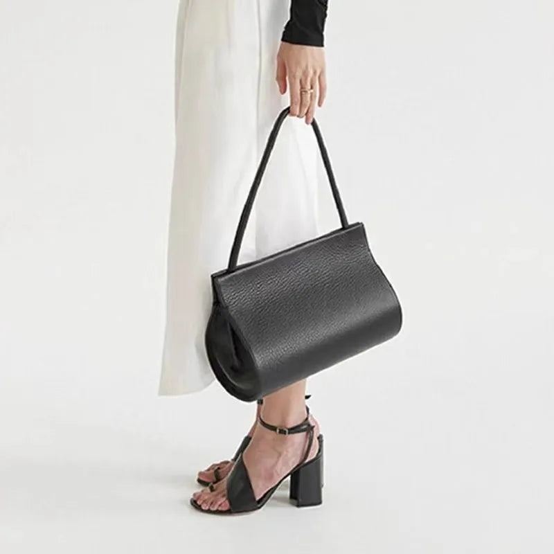 Oval Underarm Shoulder Bag