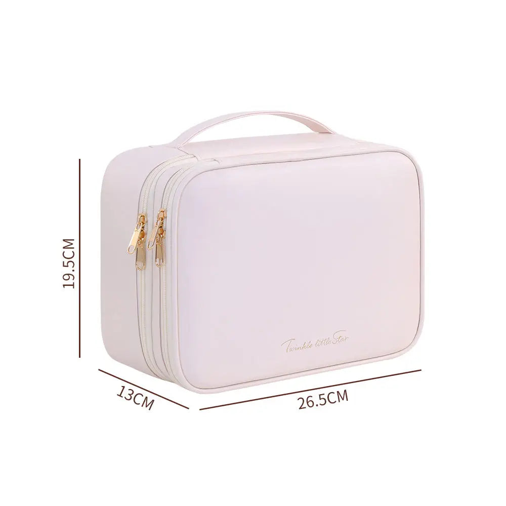 Double Layer Cosmetic Case