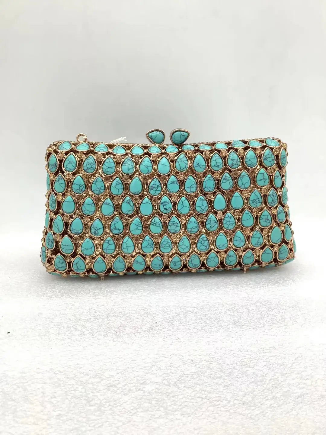Diamond Evening Clutch Bag