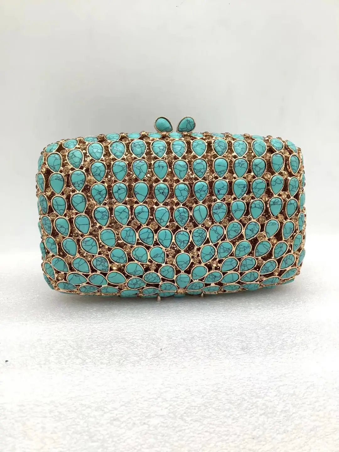 Diamond Evening Clutch Bag