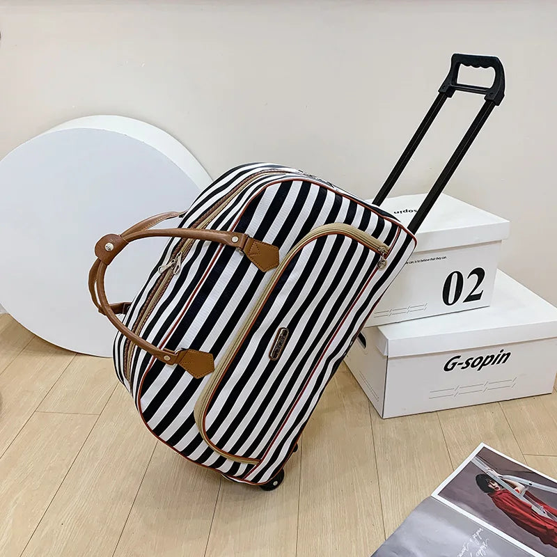 Waterproof Rolling Travel Bag