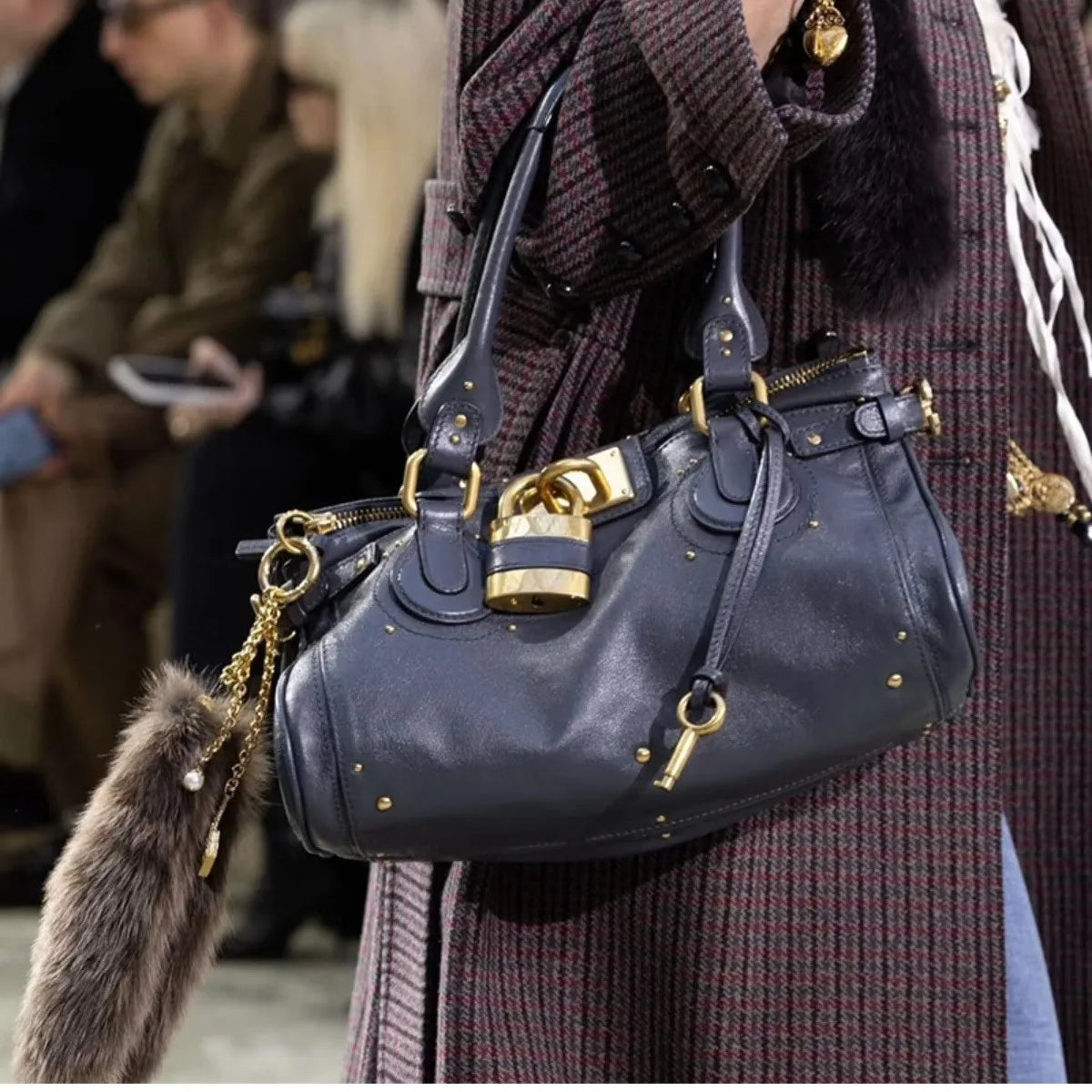 Punk Rivet Shoulder Bag