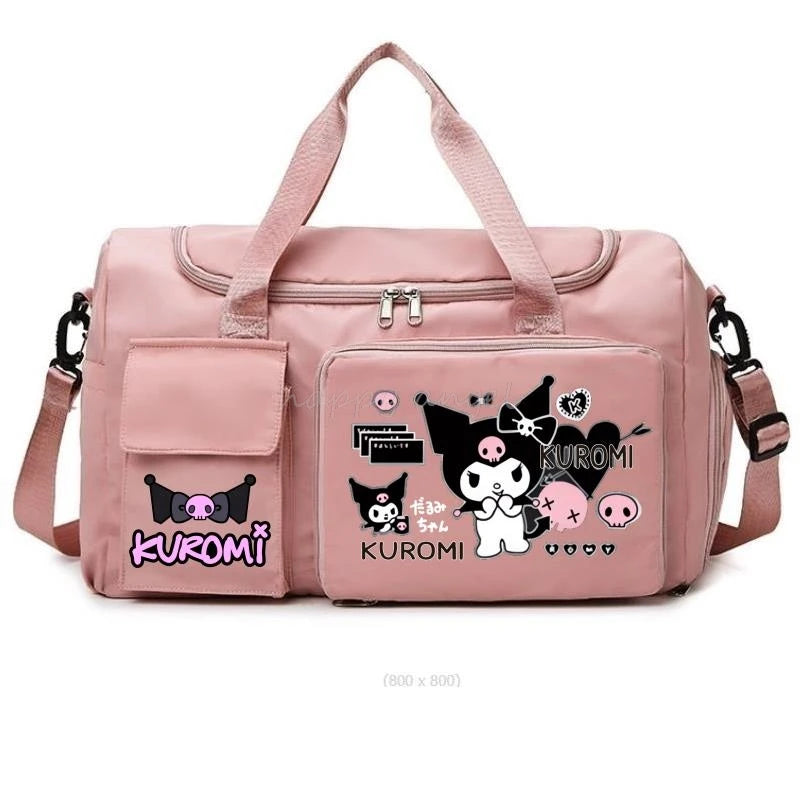 Kuromi Weekend Travel Bag