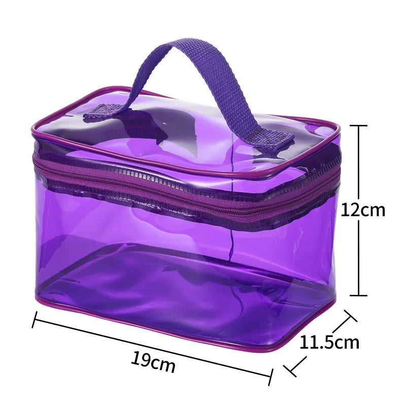 Transparent PVC Makeup Bag