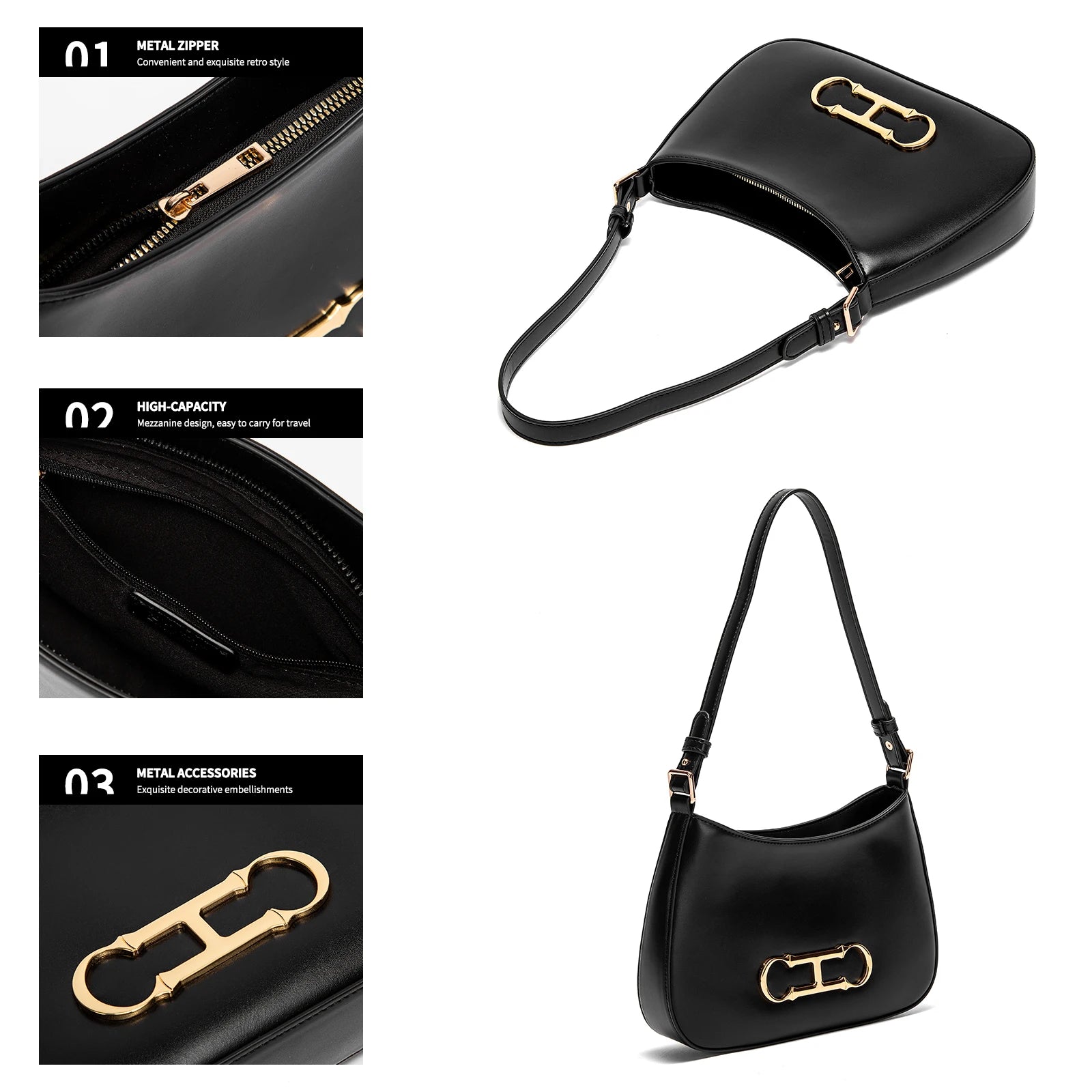 Retro Party Shoulder Bag