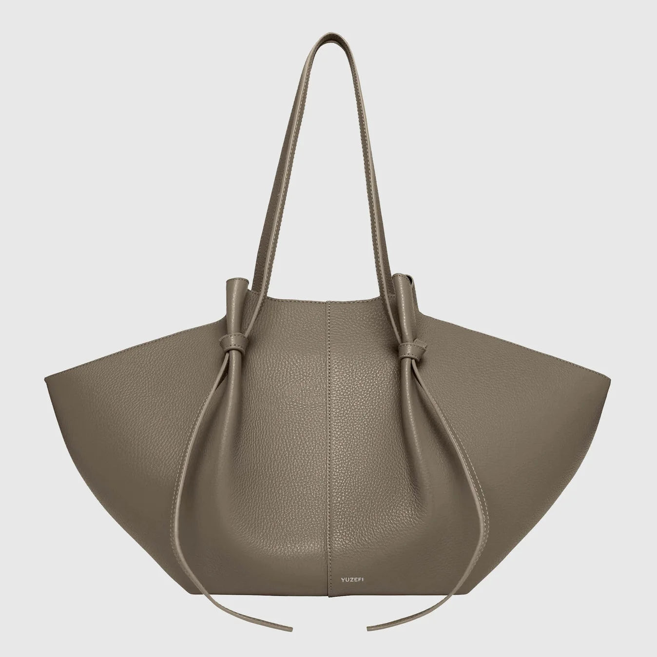 Genuine Leather Mochi Tote