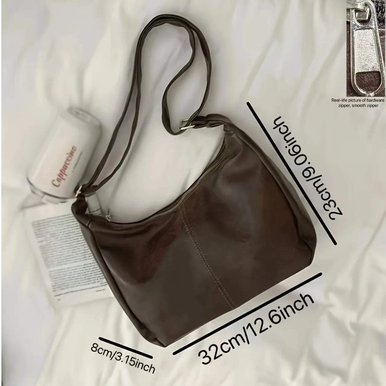 Retro Crossbody Tote Bag