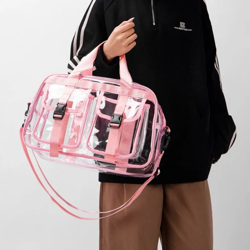 Transparent Travel Duffel Bag