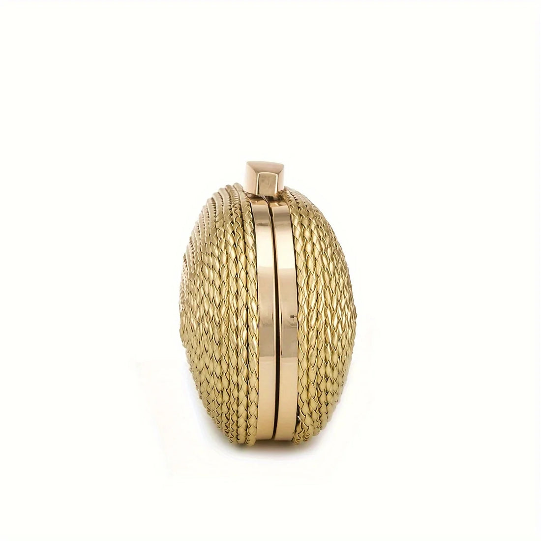 Woven Raffia Clutch Bag